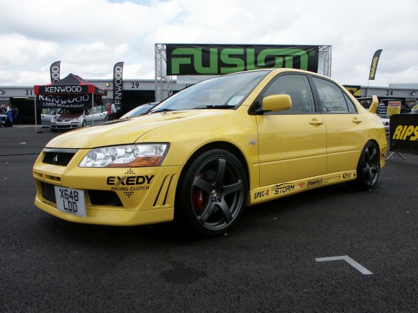 Mitsubishi Evo 